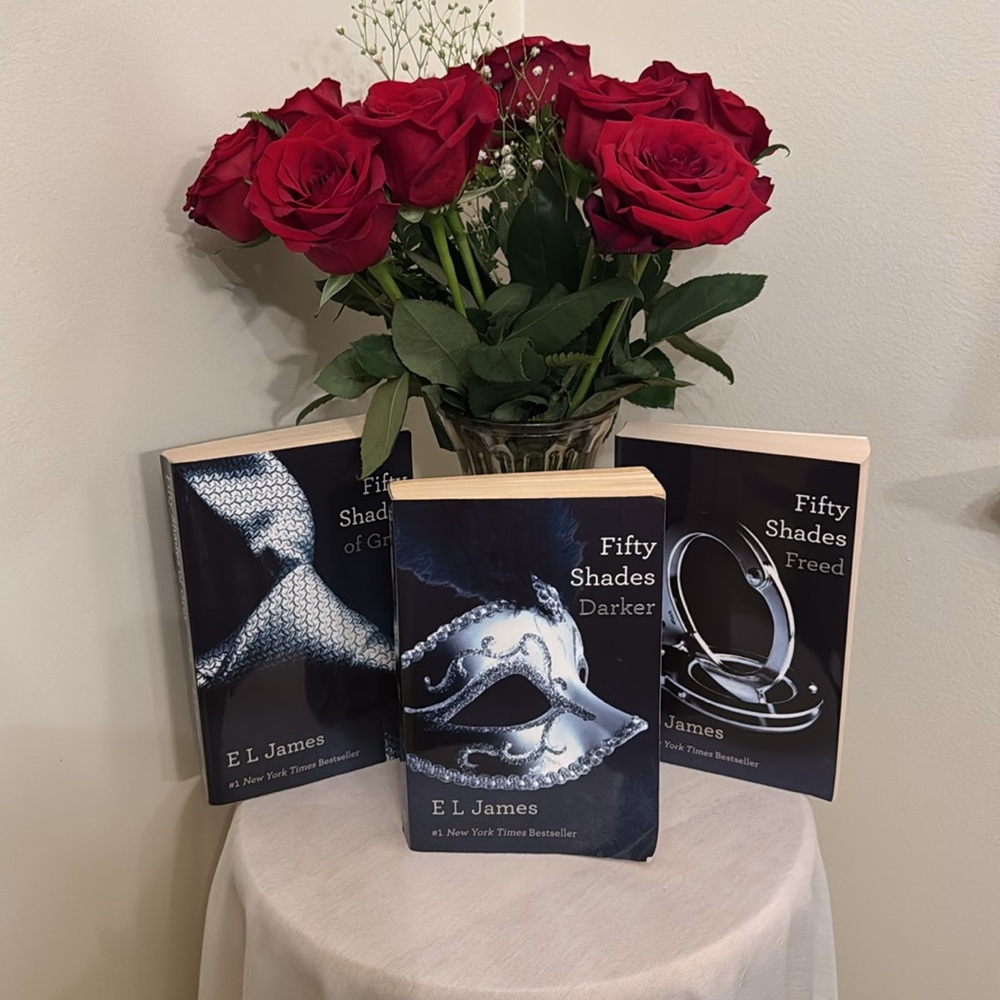 Fifty Shades of Grey Trilogy Books